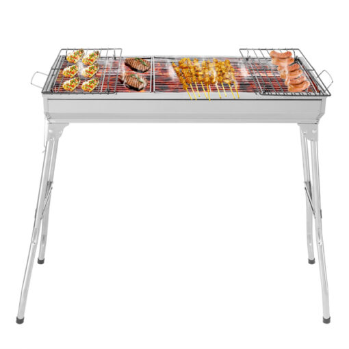 Portable Stainless Steel BBQ Grill