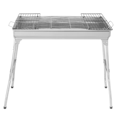 Portable Stainless Steel BBQ Grill - Image 2