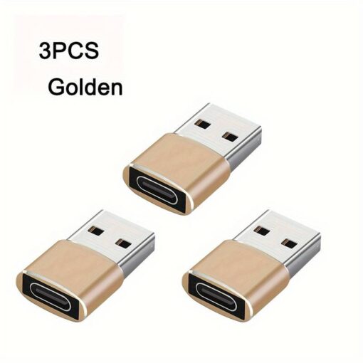 3 pcs of USB To Type C OTG Adapter - Image 21