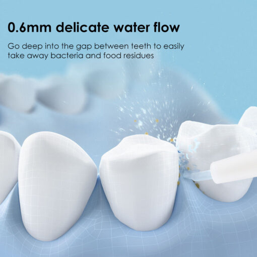 Wireless Removable Dental Water Flosser - Image 19