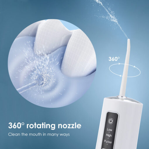 Wireless Removable Dental Water Flosser - Image 9