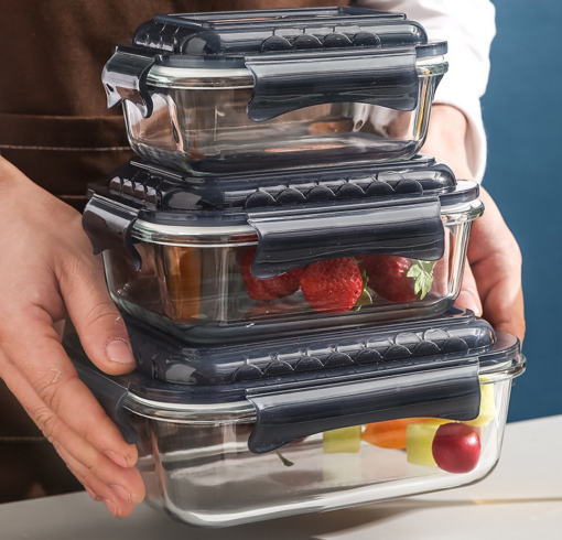 Glass Food Storage Containers - Image 2