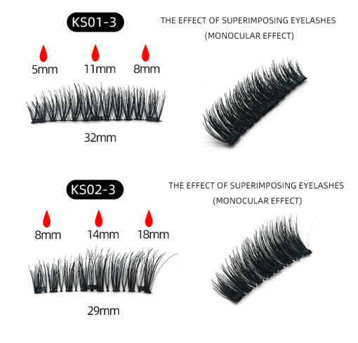 Reusable Magnetic Eyelashes - Image 10