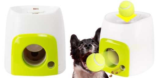 Automatic Pet Ball Launcher