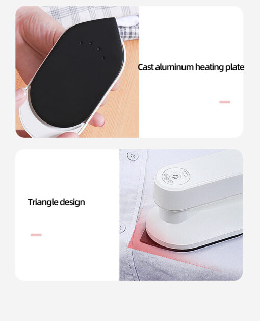 Cordless Handheld Mini Clothing Iron - Image 13