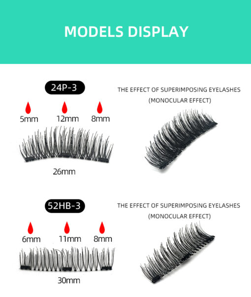 Reusable Magnetic Eyelashes - Image 9