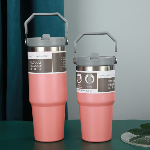 Portable Double-layer Stainless Steel Bottle - Image 16