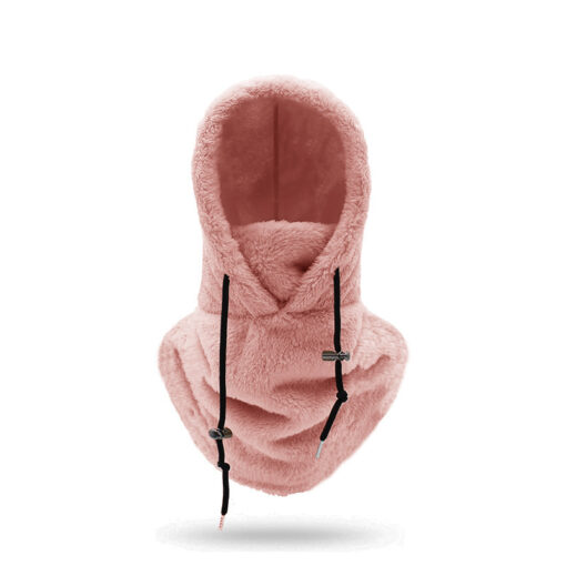 Soft and Ultra-Light Sherpa Hooded Ski Mask - Image 13