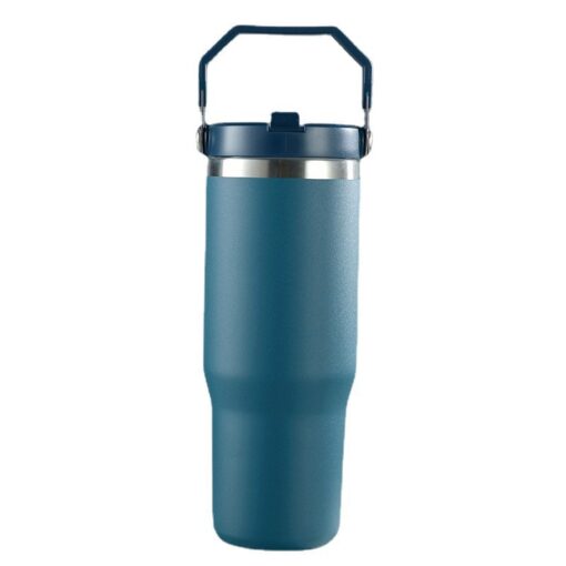 Portable Double-layer Stainless Steel Bottle - Image 19