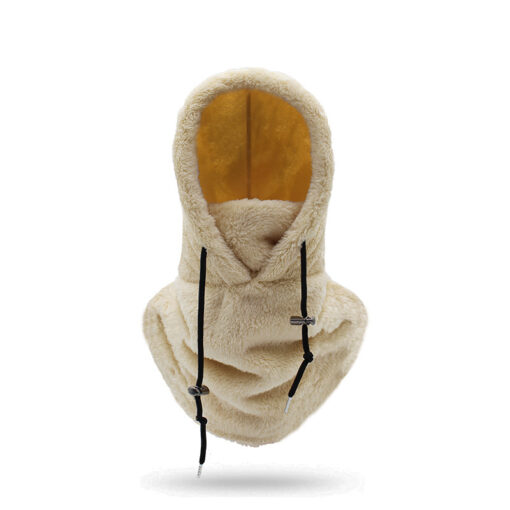 Soft and Ultra-Light Sherpa Hooded Ski Mask - Image 12