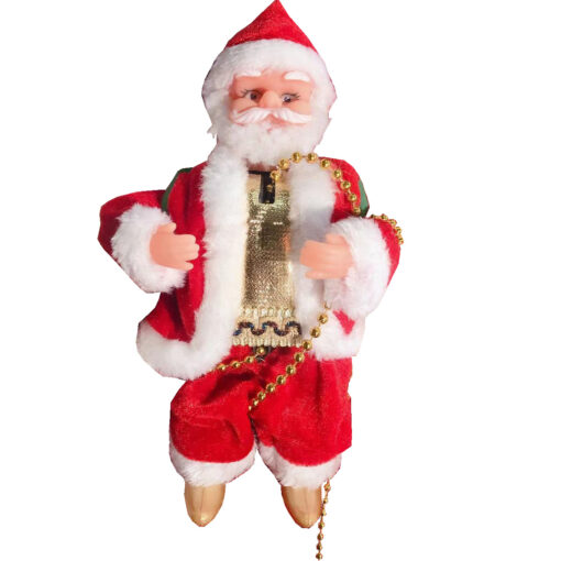 Electric Climbing Santa Claus Decoration - Image 7