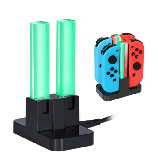 Joy Con & Nintendo Switch Pro Controller Charging Dock - Image 7