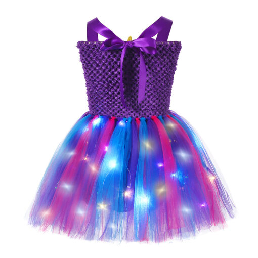 LED Fantasy Unicorn tutu Dress - Image 5