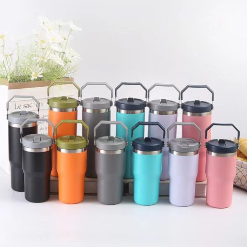 Portable Double-layer Stainless Steel Bottle - Image 8