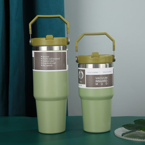 Portable Double-layer Stainless Steel Bottle - Image 15