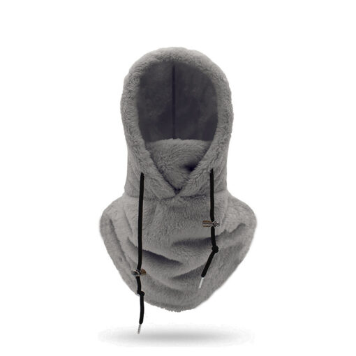 Soft and Ultra-Light Sherpa Hooded Ski Mask - Image 10