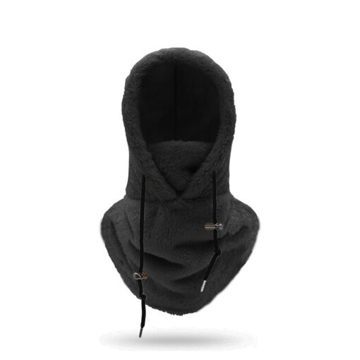 Soft and Ultra-Light Sherpa Hooded Ski Mask - Image 11