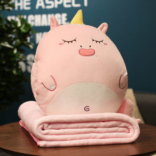 3 In 1 Stuffed Hand Warmer Pillow Blanket - Image 15