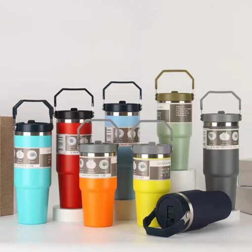 Portable Double-layer Stainless Steel Bottle - Image 3