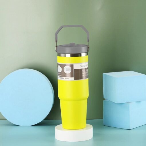 Portable Double-layer Stainless Steel Bottle - Image 14