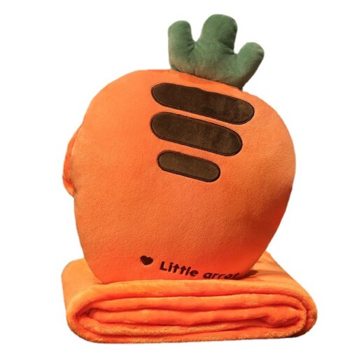 3 In 1 Stuffed Hand Warmer Pillow Blanket - Image 23