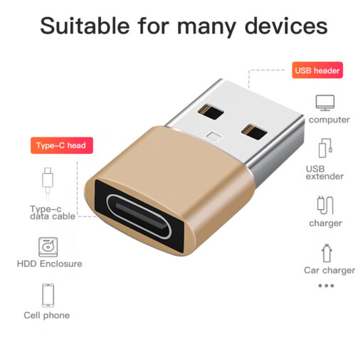 3 pcs of USB To Type C OTG Adapter - Image 3