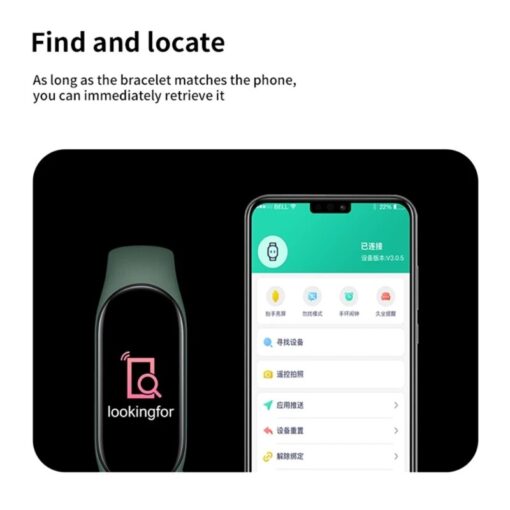 M8 Smart Fitness Tracker - Image 6