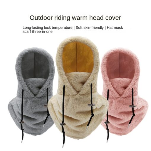 Soft and Ultra-Light Sherpa Hooded Ski Mask - Image 7