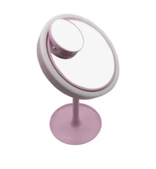 LED Makeup Mirror with Fan - Image 4