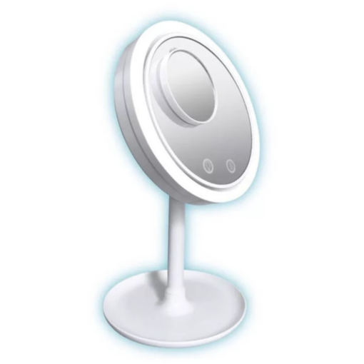 LED Makeup Mirror with Fan - Image 3