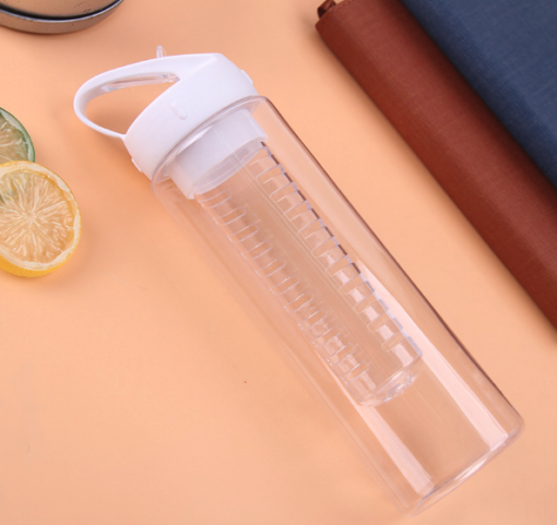 Travel Outdoor Creative Fruit Infusing Infuser 800ml Tritan bottle - Image 3