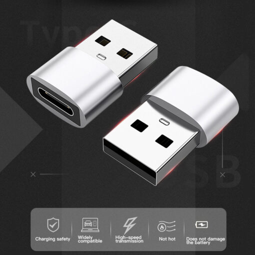 3 pcs of USB To Type C OTG Adapter - Image 12