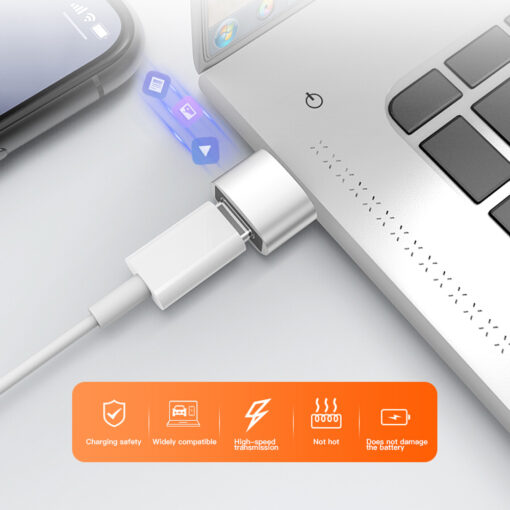 3 pcs of USB To Type C OTG Adapter - Image 6