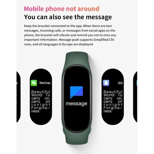 M8 Smart Fitness Tracker - Image 10