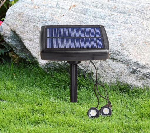 Solar powered 10 in-ground LED Lights - Image 10