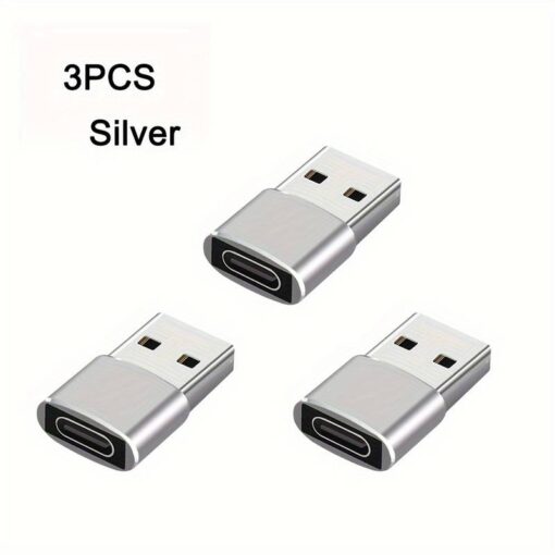 3 pcs of USB To Type C OTG Adapter - Image 19