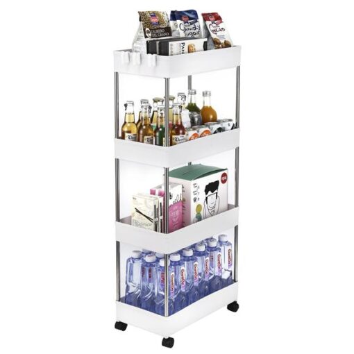 4-Layer Mobile Multi-functional Storage Cart *** - Image 11