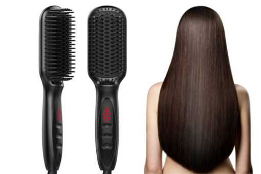 Hair Straightener Brush