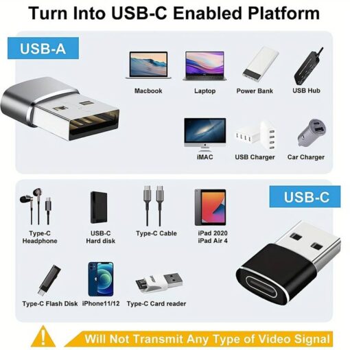 3 pcs of USB To Type C OTG Adapter - Image 11