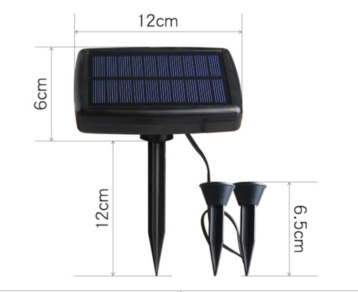 Solar powered 10 in-ground LED Lights - Image 7