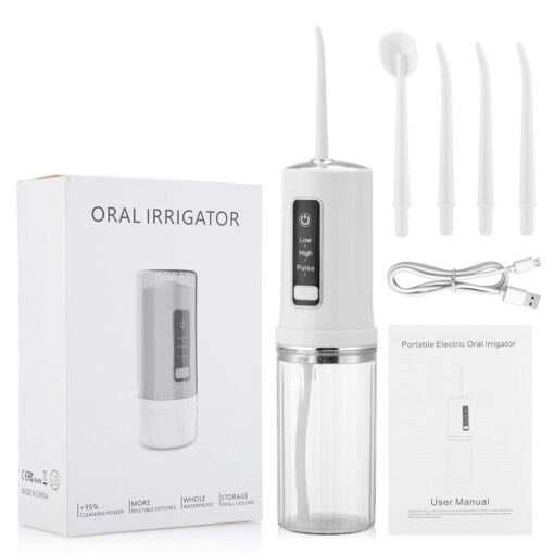 Wireless Removable Dental Water Flosser - Image 20