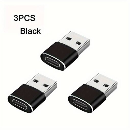 3 pcs of USB To Type C OTG Adapter - Image 17