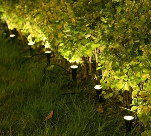 Solar powered 10 in-ground LED Lights - Image 2