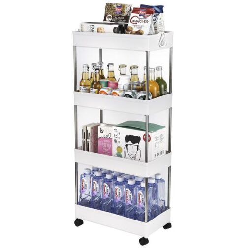 4-Layer Mobile Multi-functional Storage Cart *** - Image 2