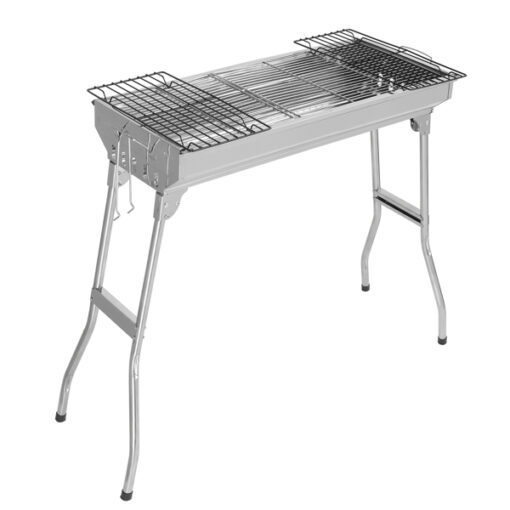 Portable Stainless Steel BBQ Grill - Image 4