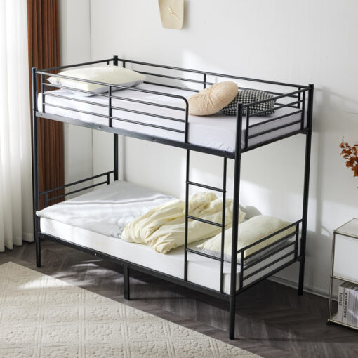 Metal Bunk Bed with Ladder for Kids Teens Adults - Image 17