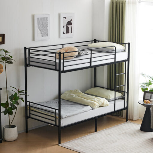 Metal Bunk Bed with Ladder for Kids Teens Adults - Image 18