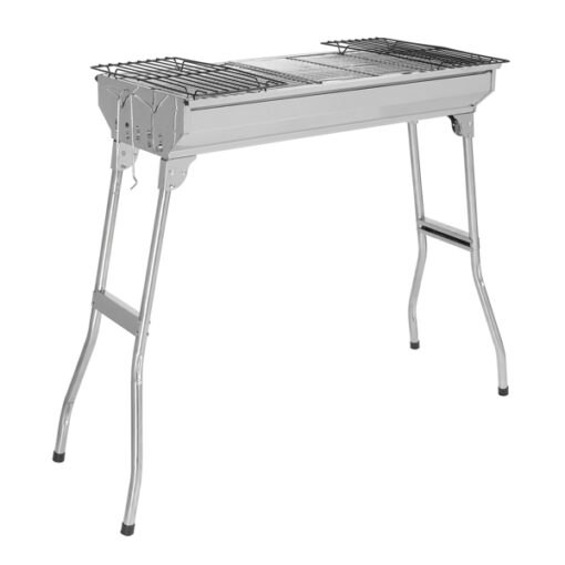 Portable Stainless Steel BBQ Grill - Image 3