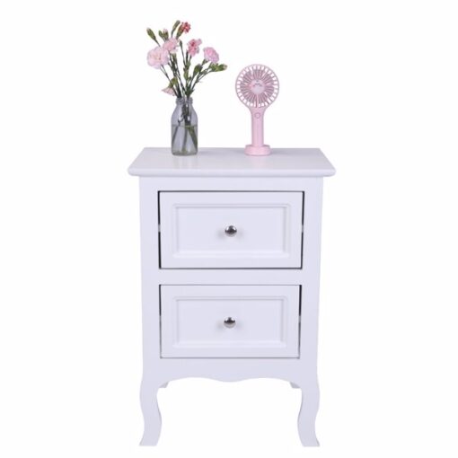 Country Style Two-Tier Night Table - Image 19