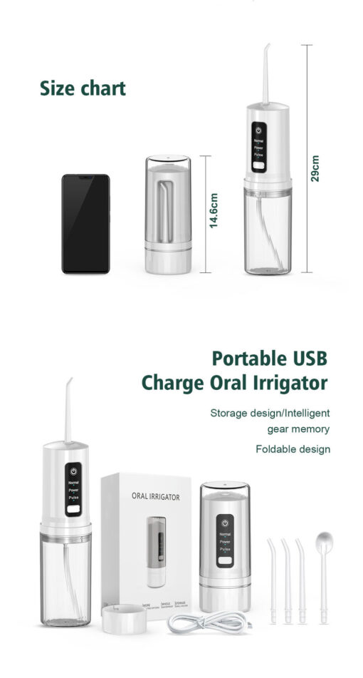 Wireless Removable Dental Water Flosser - Image 7